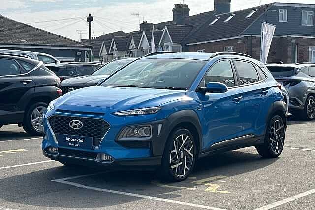 Hyundai KONA 1.6 GDi Hybrid Premium 5dr DCT Blue