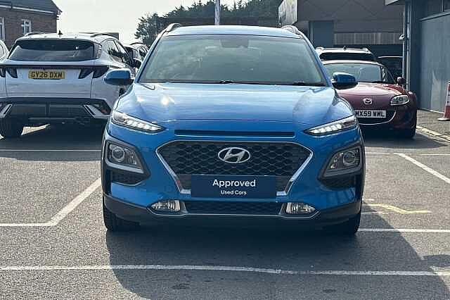 Hyundai KONA 1.6 GDi Hybrid Premium 5dr DCT Blue
