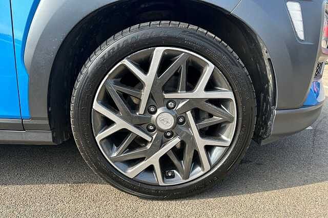 Hyundai KONA 1.6 GDi Hybrid Premium 5dr DCT Blue
