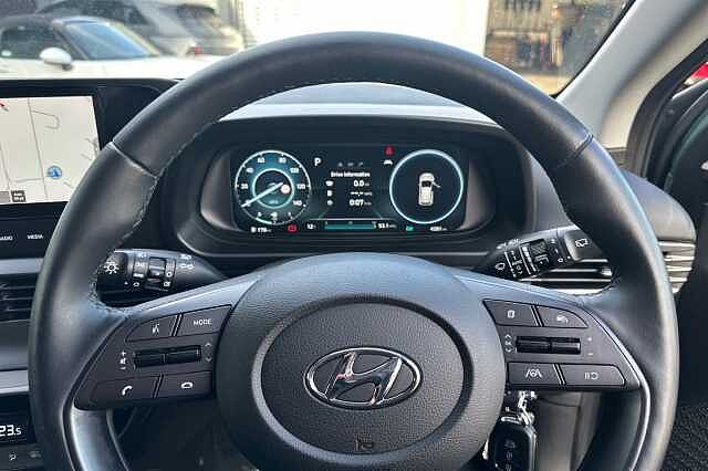 Hyundai BAYON 1.0 TGDi 48V MHEV Premium 5dr DCT Green
