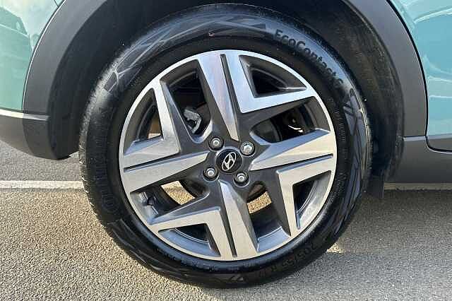 Hyundai BAYON 1.0 TGDi 48V MHEV Premium 5dr DCT Green