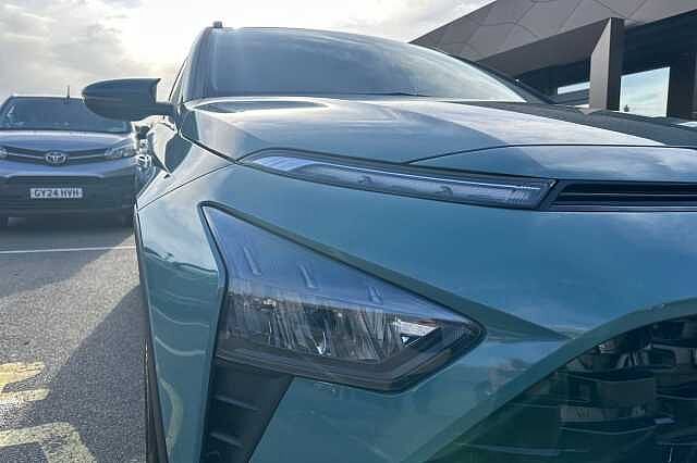 Hyundai BAYON 1.0 TGDi 48V MHEV Premium 5dr DCT Green