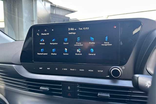 Hyundai BAYON 1.0 TGDi 48V MHEV Premium 5dr DCT Green