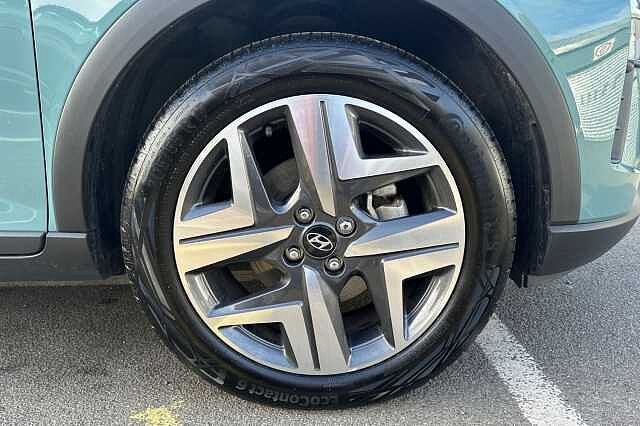 Hyundai BAYON 1.0 TGDi 48V MHEV Premium 5dr DCT Green