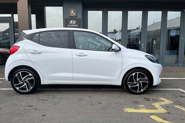 Hyundai I10 1.0 MPi Premium 5dr White
