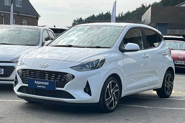 Hyundai I10 1.0 MPi Premium 5dr White