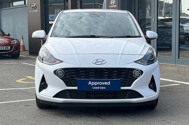 Hyundai I10 1.0 MPi Premium 5dr White