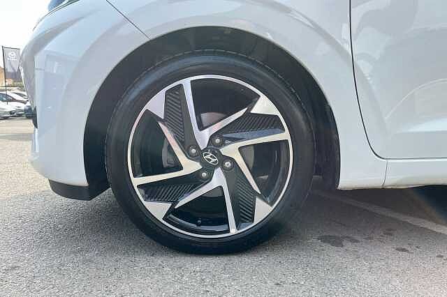 Hyundai I10 1.0 MPi Premium 5dr White