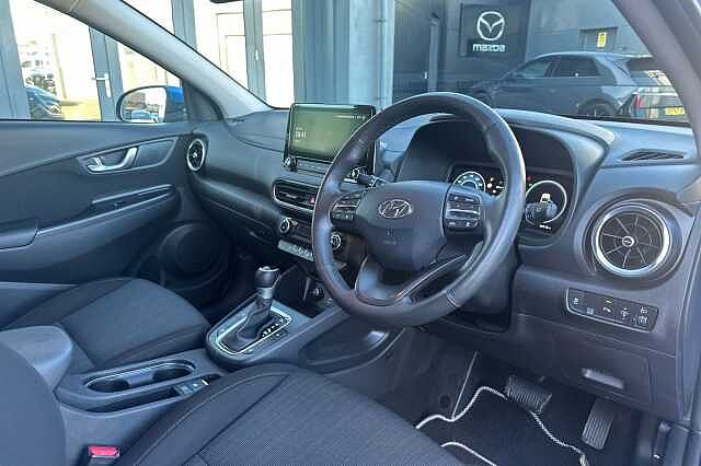 Hyundai KONA 1.6 GDi Hybrid Premium 5dr DCT Blue