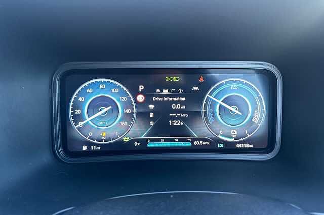 Hyundai KONA 1.6 GDi Hybrid Premium 5dr DCT Blue