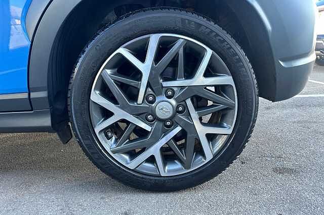 Hyundai KONA 1.6 GDi Hybrid Premium 5dr DCT Blue