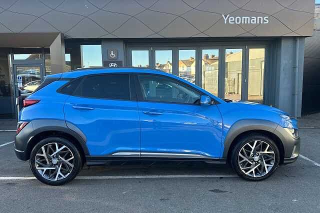 Hyundai KONA 1.6 GDi Hybrid Premium 5dr DCT Blue