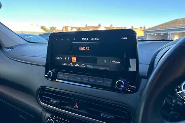 Hyundai KONA 1.6 GDi Hybrid Premium 5dr DCT Blue