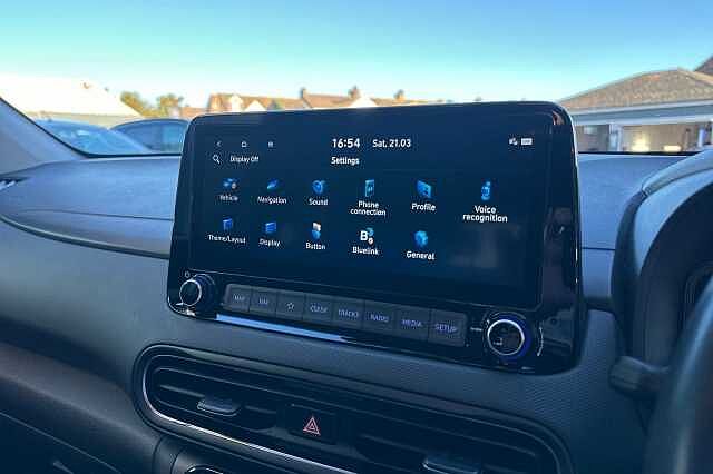 Hyundai KONA 1.6 GDi Hybrid Premium 5dr DCT Blue