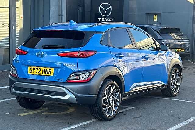 Hyundai KONA 1.6 GDi Hybrid Premium 5dr DCT Blue