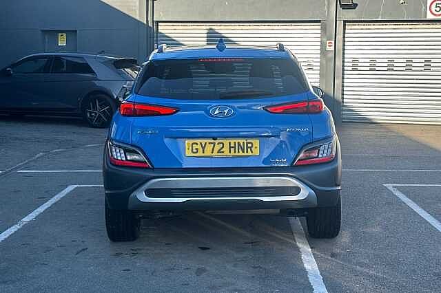 Hyundai KONA 1.6 GDi Hybrid Premium 5dr DCT Blue