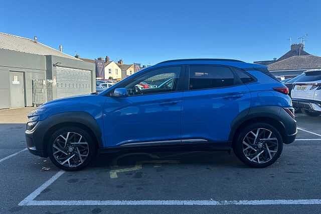 Hyundai KONA 1.6 GDi Hybrid Premium 5dr DCT Blue
