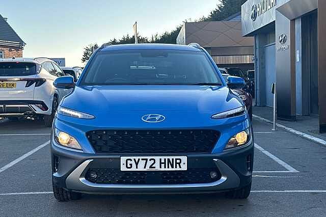 Hyundai KONA 1.6 GDi Hybrid Premium 5dr DCT Blue