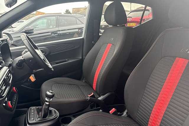 Hyundai I10 1.0T [90] N Line 5dr [Nav] Grey