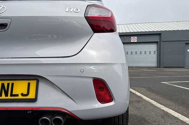 Hyundai I10 1.0T [90] N Line 5dr [Nav] Grey