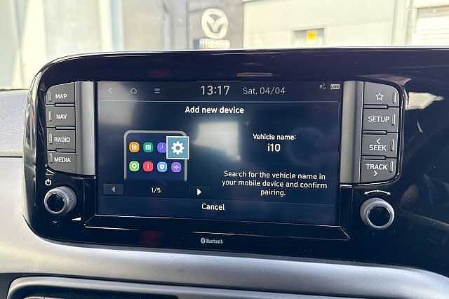 Hyundai I10 1.0T [90] N Line 5dr [Nav] Grey