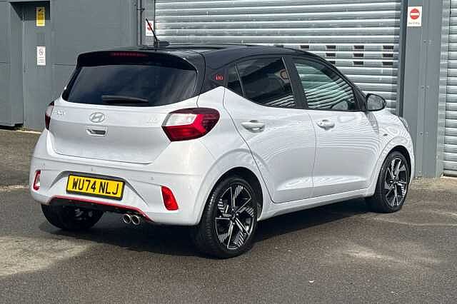 Hyundai I10 1.0T [90] N Line 5dr [Nav] Grey