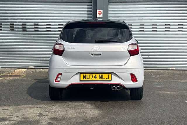 Hyundai I10 1.0T [90] N Line 5dr [Nav] Grey