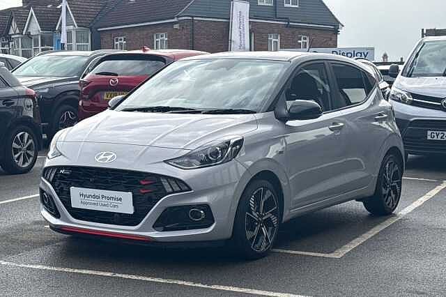 Hyundai I10 1.0T [90] N Line 5dr [Nav] Grey