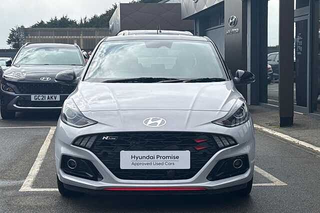 Hyundai I10 1.0T [90] N Line 5dr [Nav] Grey