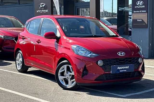Hyundai i10 1.2 MPi SE Connect 5dr