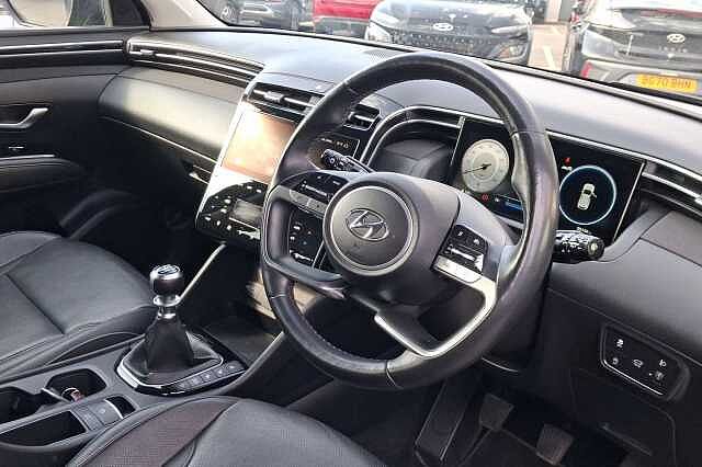Hyundai TUCSON 1.6 TGDi Ultimate 5dr 2WD Black