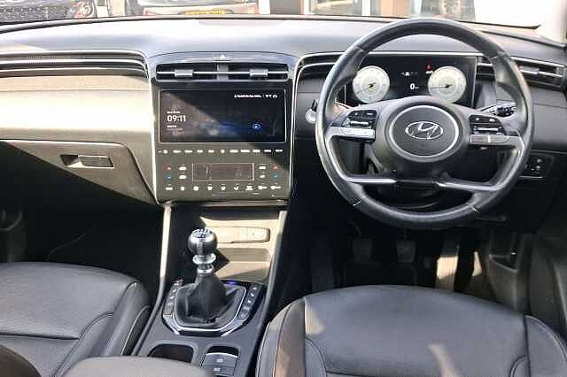 Hyundai TUCSON 1.6 TGDi Ultimate 5dr 2WD Black