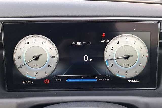 Hyundai TUCSON 1.6 TGDi Ultimate 5dr 2WD Black