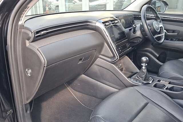 Hyundai TUCSON 1.6 TGDi Ultimate 5dr 2WD Black