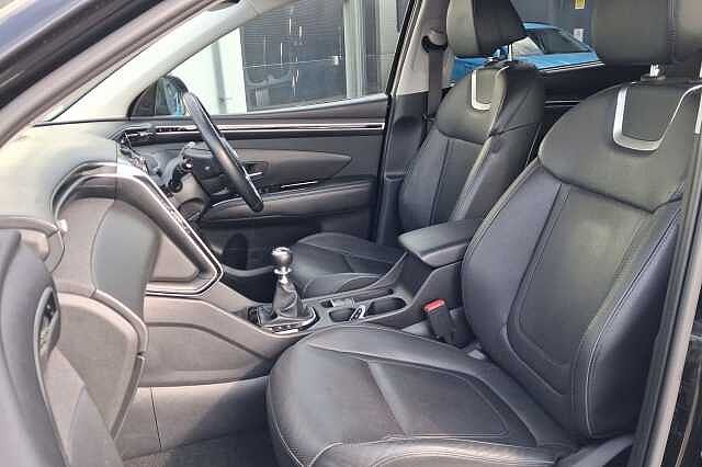 Hyundai TUCSON 1.6 TGDi Ultimate 5dr 2WD Black