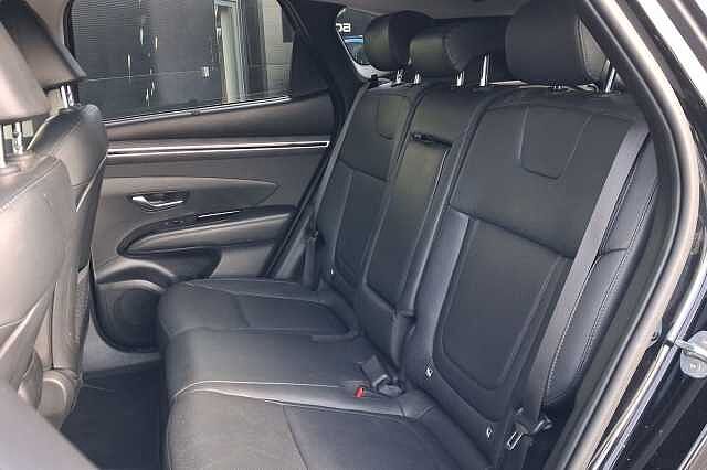 Hyundai TUCSON 1.6 TGDi Ultimate 5dr 2WD Black