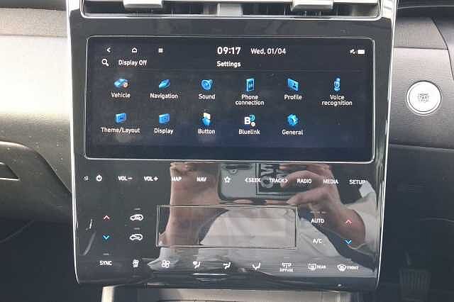 Hyundai TUCSON 1.6 TGDi Ultimate 5dr 2WD Black