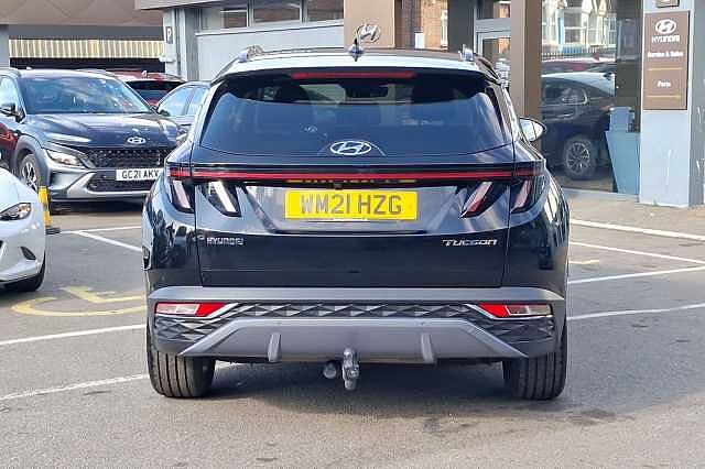 Hyundai TUCSON 1.6 TGDi Ultimate 5dr 2WD Black