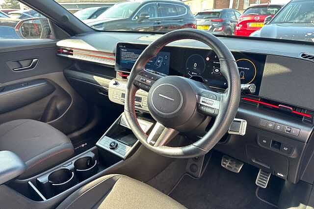 Hyundai KONA 1.6 GDi Hybrid N Line 5dr DCT Red