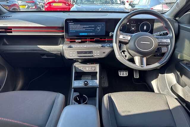 Hyundai KONA 1.6 GDi Hybrid N Line 5dr DCT Red