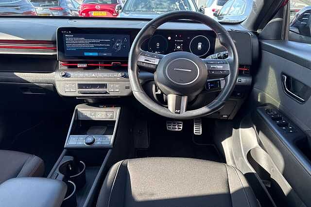 Hyundai KONA 1.6 GDi Hybrid N Line 5dr DCT Red