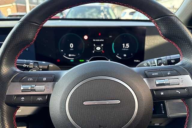 Hyundai KONA 1.6 GDi Hybrid N Line 5dr DCT Red