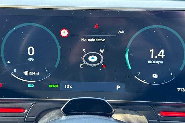 Hyundai KONA 1.6 GDi Hybrid N Line 5dr DCT Red