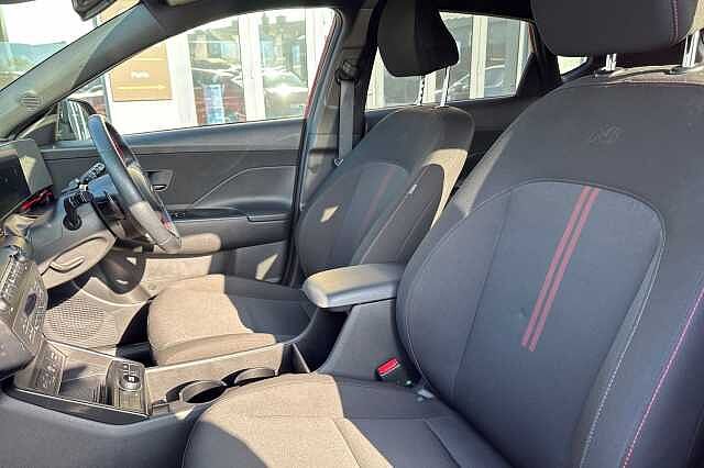 Hyundai KONA 1.6 GDi Hybrid N Line 5dr DCT Red