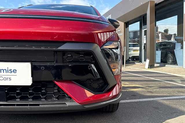Hyundai KONA 1.6 GDi Hybrid N Line 5dr DCT Red