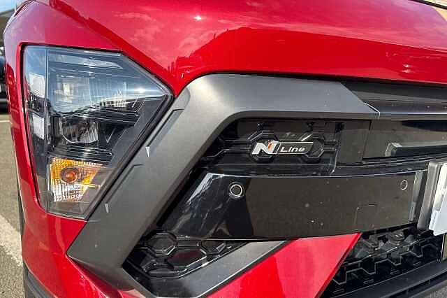 Hyundai KONA 1.6 GDi Hybrid N Line 5dr DCT Red