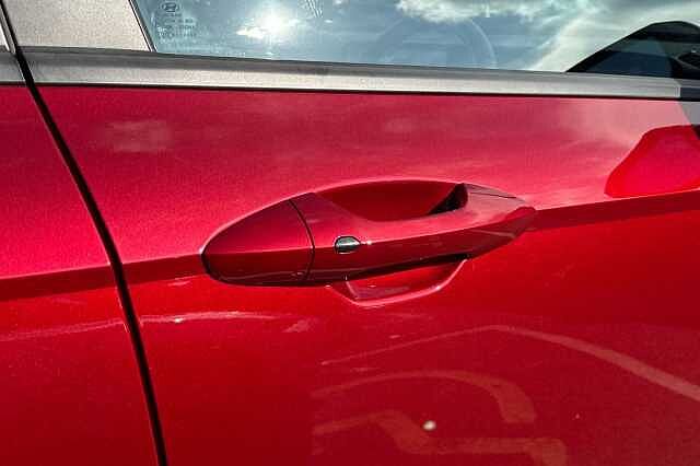 Hyundai KONA 1.6 GDi Hybrid N Line 5dr DCT Red