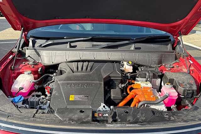 Hyundai KONA 1.6 GDi Hybrid N Line 5dr DCT Red