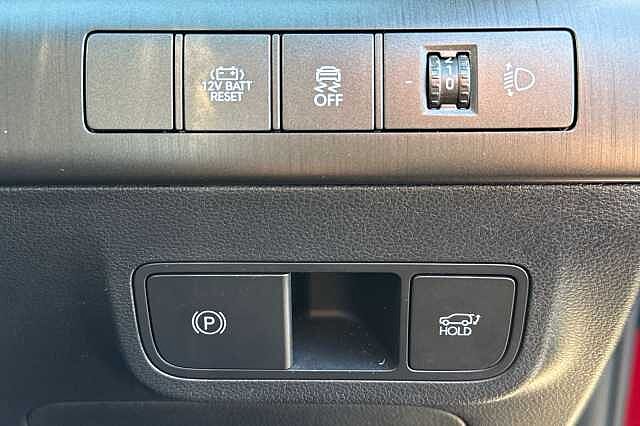 Hyundai KONA 1.6 GDi Hybrid N Line 5dr DCT Red