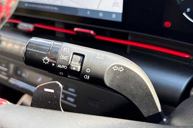 Hyundai KONA 1.6 GDi Hybrid N Line 5dr DCT Red